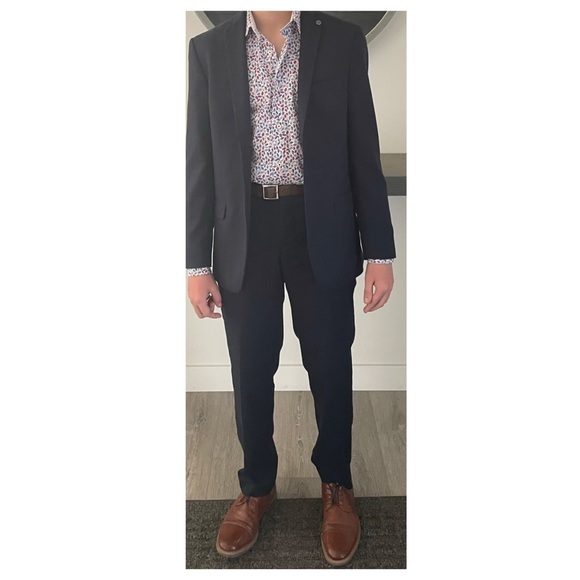 Grafton Suit teen Navy - Picture 5 of 5